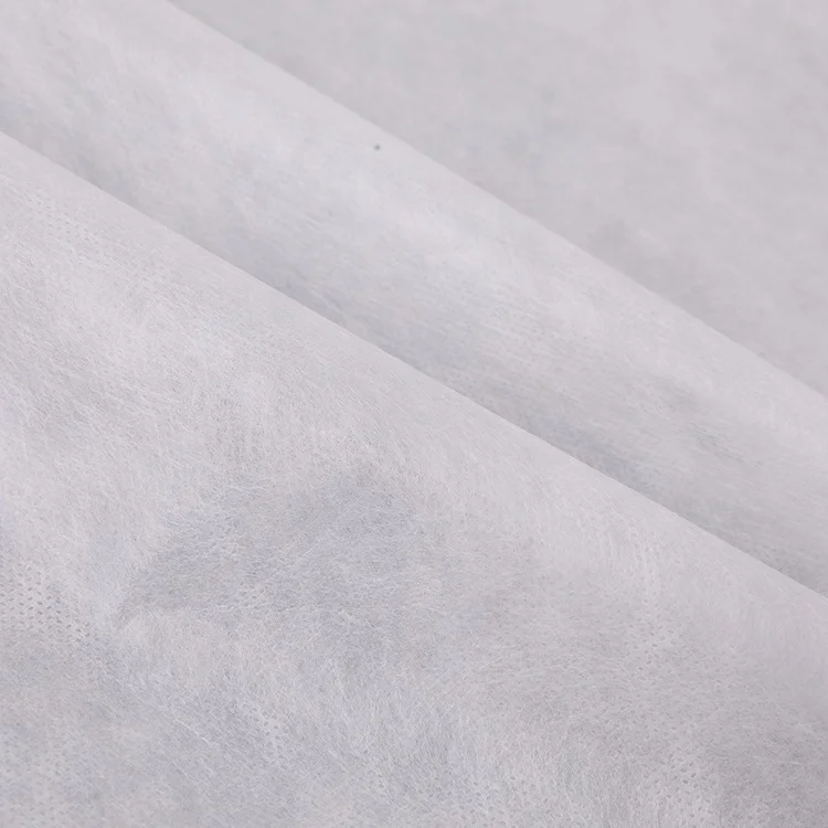 100% polyester non woven fabric PET felt fleece for bag for garment for industry