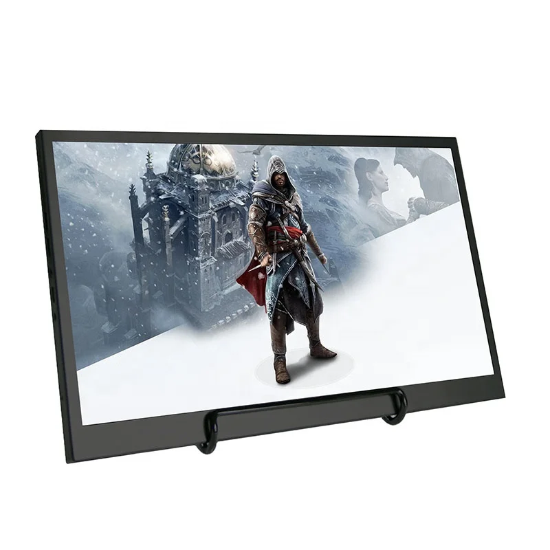 Whosale cheap HD monitor 15.6 inch 1920*1080 portable monitor