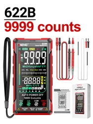 ANENG 622B Digital Smart Multimeter 10A Tester Meter Auto Range True RMS DC/AC 9999 Multitester With Laser Lamp Capacitance Ohm