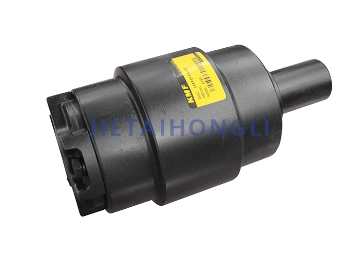 High quality hot sale excavator  or drilling rig undercarriage roller thrust wheel spares bauer soilmec sr360 xr440 for sales