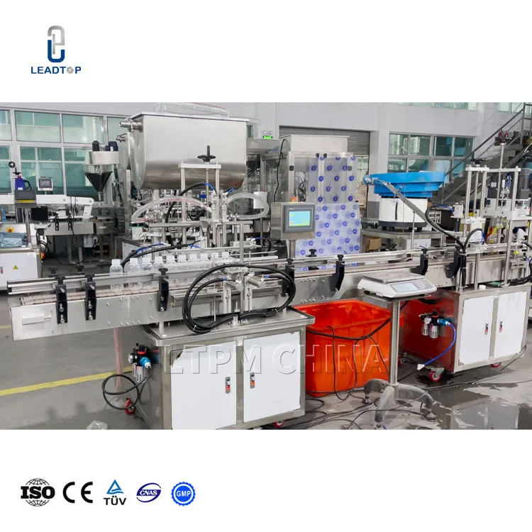 2 nozzle or 4 heads servo piston filling automatic honey 100-1000 ml double heads pneumatic filler