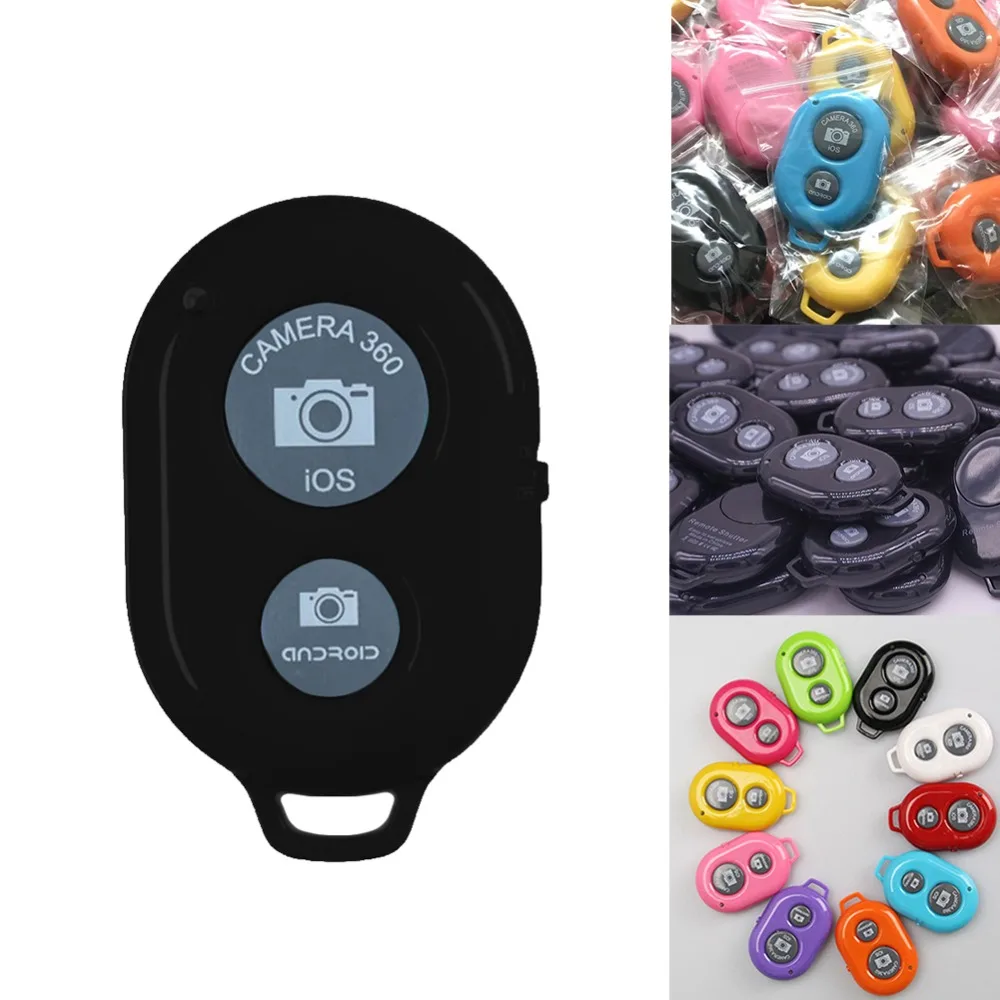 
BT remote control button wireless controller camera Selfie release phone monopod selfie 