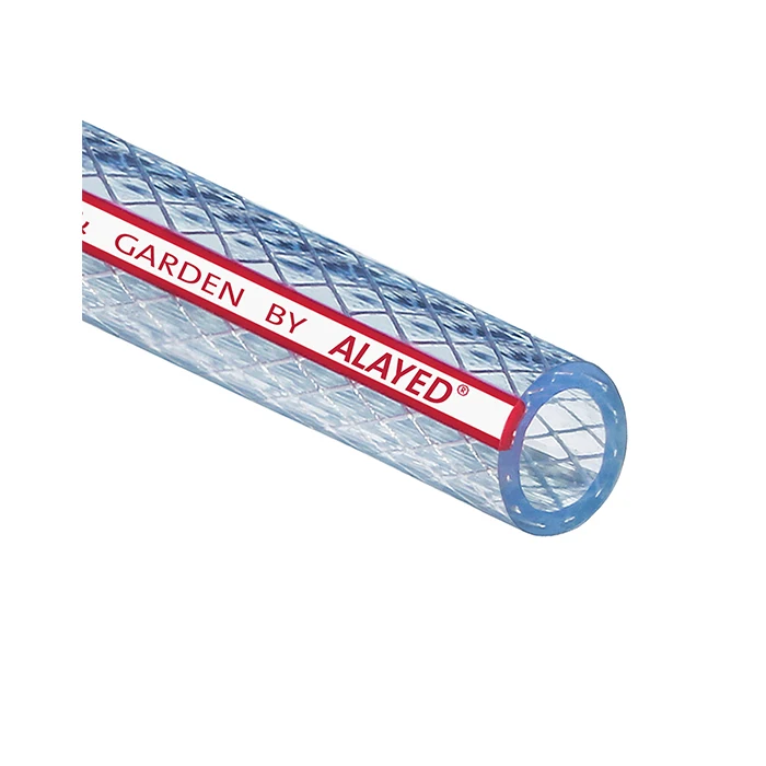 Высококачественный садовый шланг alpray Crystal, 1 дюйм, 50 м