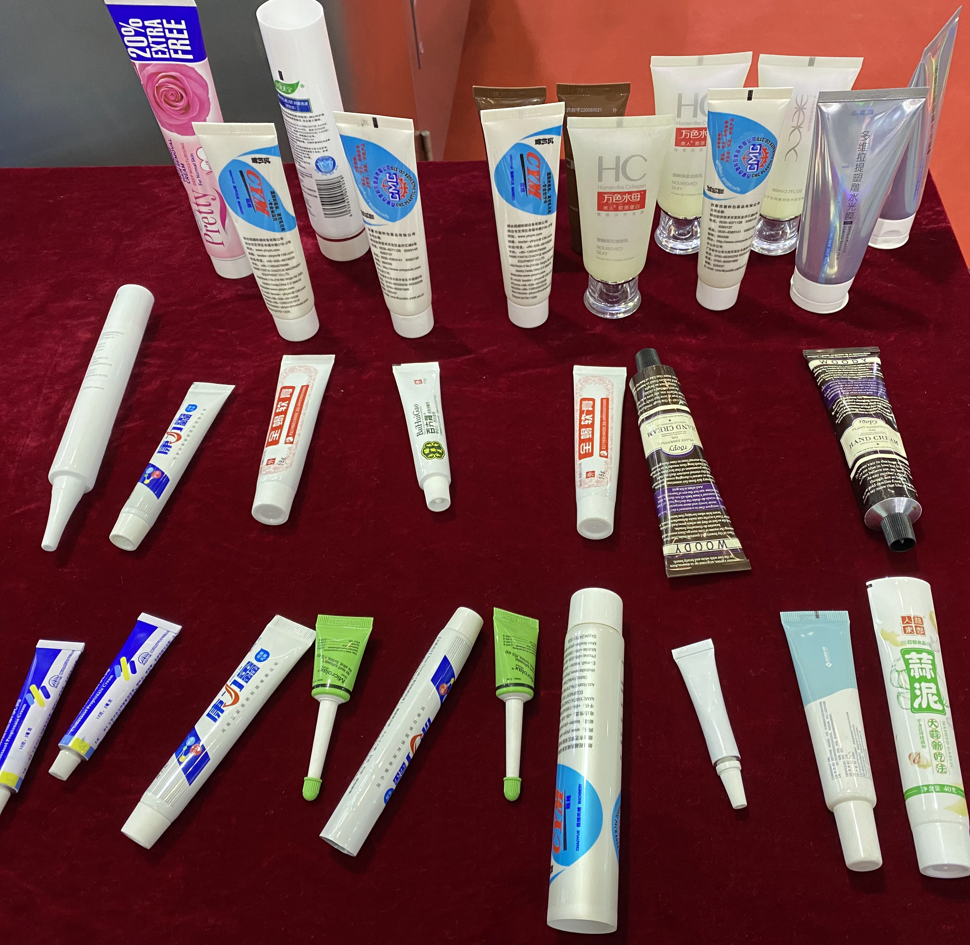 Full automatic Toothpaste Plastic Tube Filling And Sealing Machine