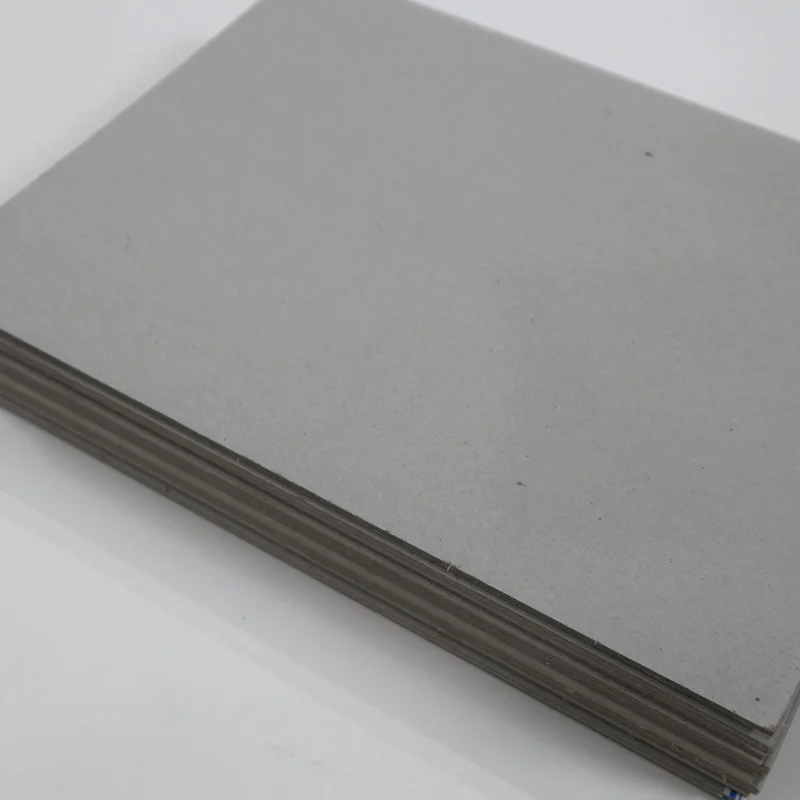 Recycled High Quality Kappa  Grey Chipboard Sheet Sample From China