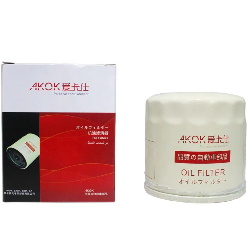 Hot Selling Car Oil Filter oe 96395221 93745067 For DAEWOO NEXIA Saloon