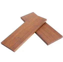 Modern Solid Bamboo Wallboard Strand Woven Exterior Waterproof Wall Cladding Decoration House Siding Panel for Outdoor