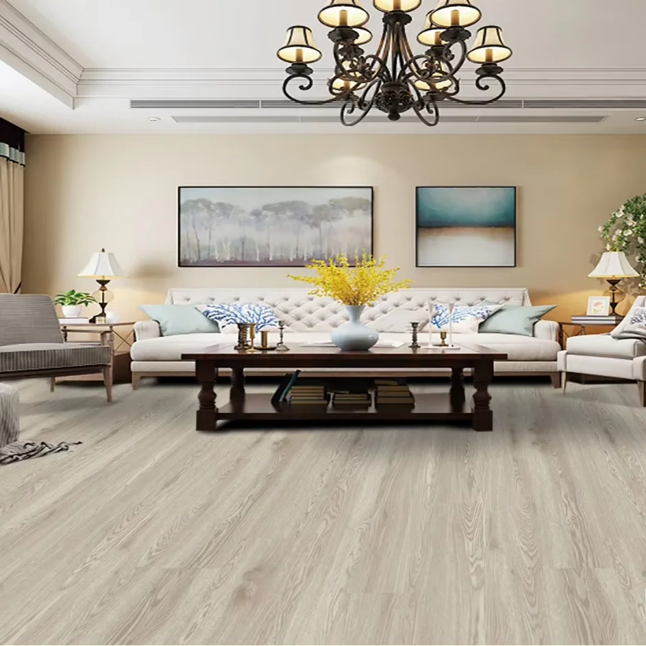 Stone Plastic Composite 4mm 5mm 6mm Pvc Click Lock Spc Flooring Vinyl Plank SPC Flooring With IXPE