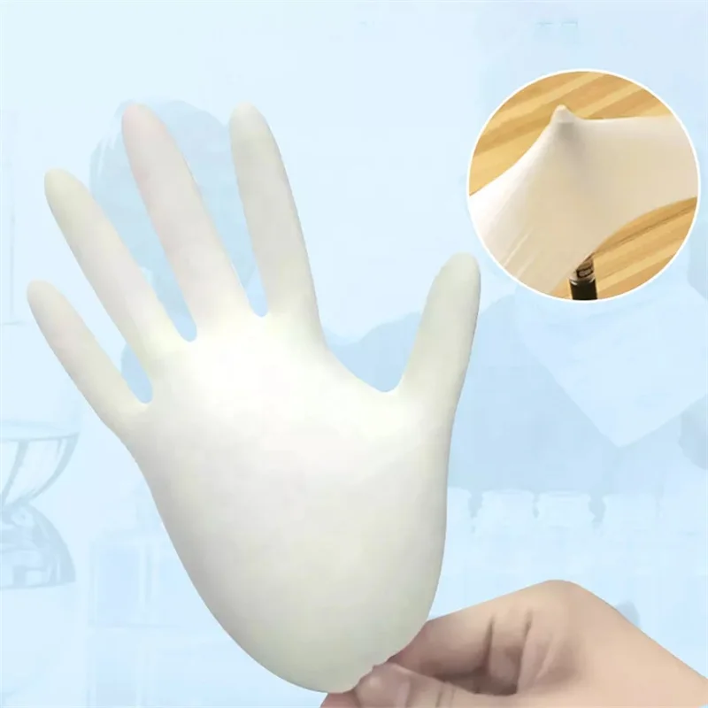 Malaysia Whole cabinet Factory High Quality Wholesale Cheap Latex Free Gloves Hand Gloves Latex Latex Gloves