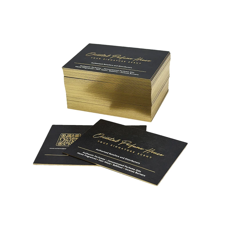 Free Sample Custom Die Cut Business Card Creative Special Shape Paper Business Card