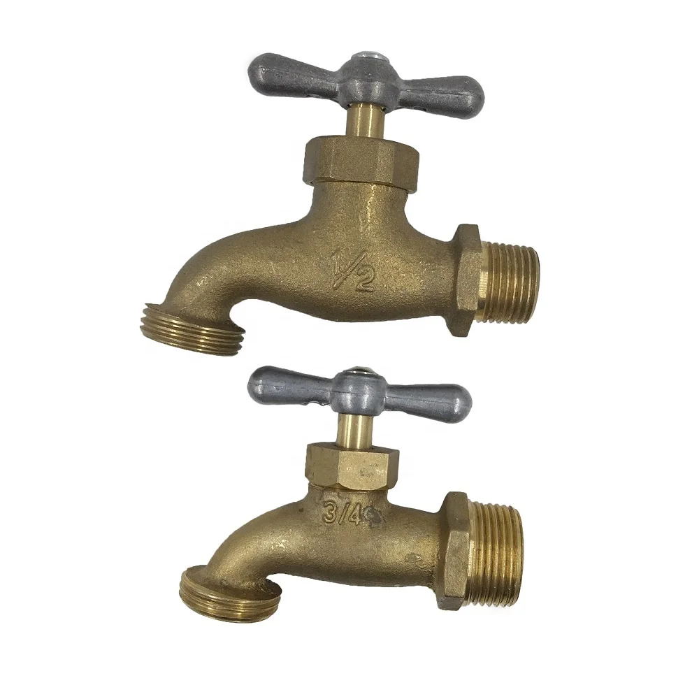 1/2 латунный кран для заброса сада
