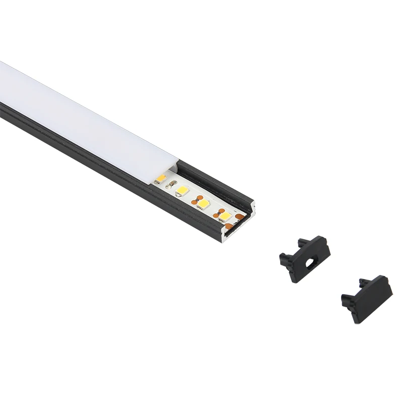Hot 3M Aluminium Led Profile,Led Aluminum Profile Led Strip Light Plastic Cover,Led Light Aluminum Housing Led Light Bar