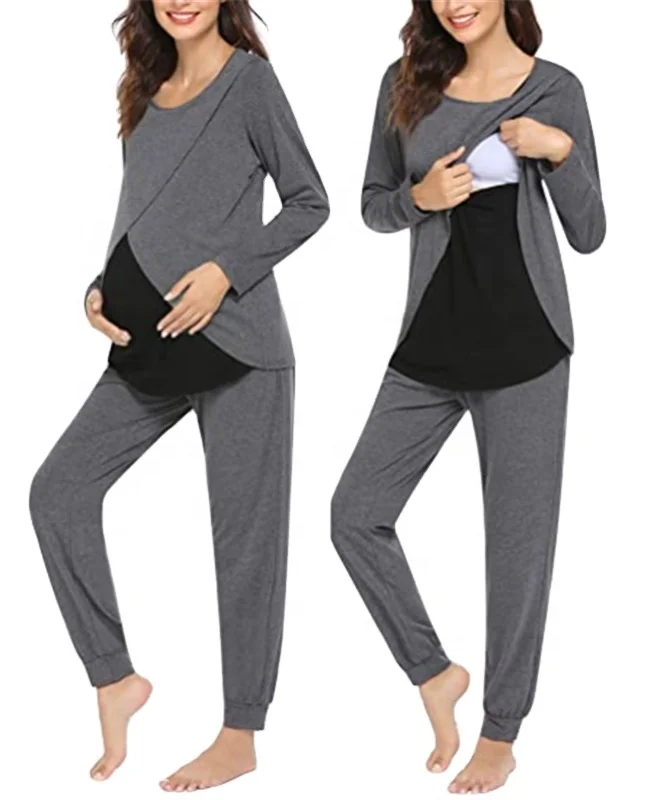 Оптовая продажа; Удобная женская одежда для сна, комплект для девочек, одежда для сна, пижама для кормления грудью