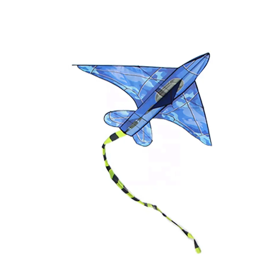 Cheap Best Selling Weifang Kite Factory High Quality Fighter Camouflage Aircraft Kites