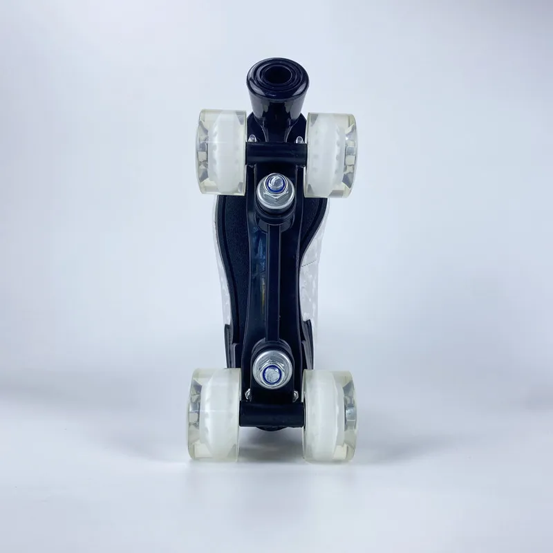 OEM ODM Outdoor extreme sports popular roller skates 4 wheel, Hot sale two-rowflashing roller skates professional roller skates