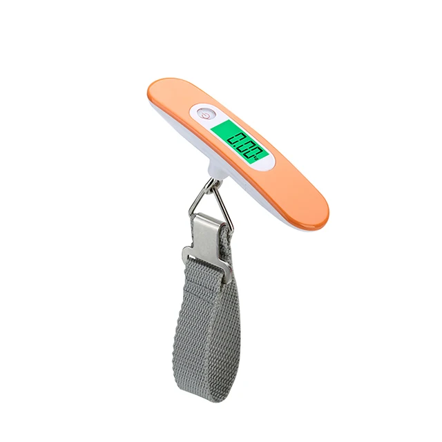 Leaone 50kg airport Luggage Travel Digital Hand Held hanging Weighing Portable scales