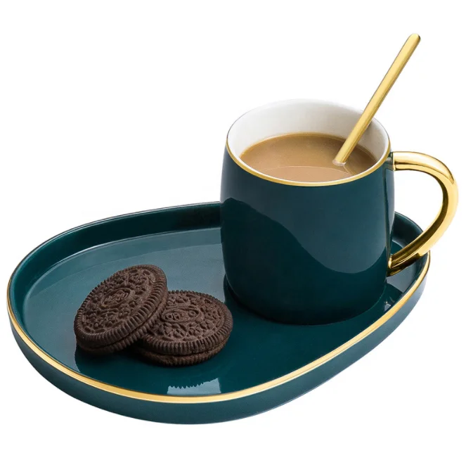 Креативный набор для офиса английская чайная кружка свадебный подарок керамическая кофейная чашка