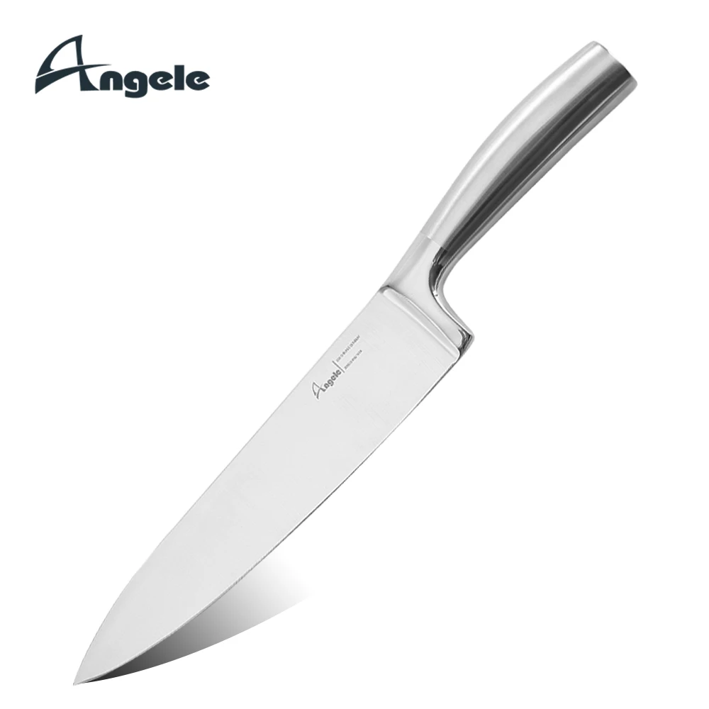 Stainless Steel Chef Knife Set Professional with hollow handle Kitchen knife set