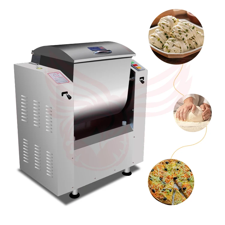 Flour Dough Mixer Commercial Flour Mixer Pizza Bread Production Line