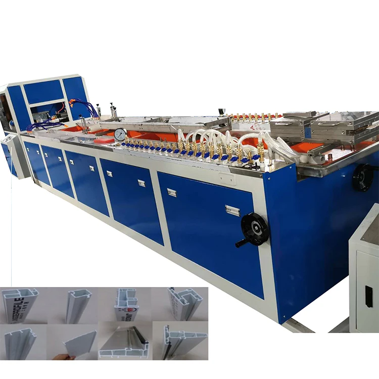 Window frame making machine upvc and pvc door manufacturing machines