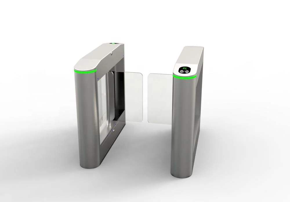 
Anti-collision Swing Barrier Gate Pedestrian Control RFID Swing Barrier Gates 