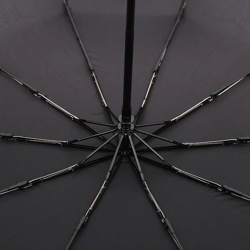 Automatic All Seasons Rain Umbrella Windproof Sunshade for Motorbike E-bike