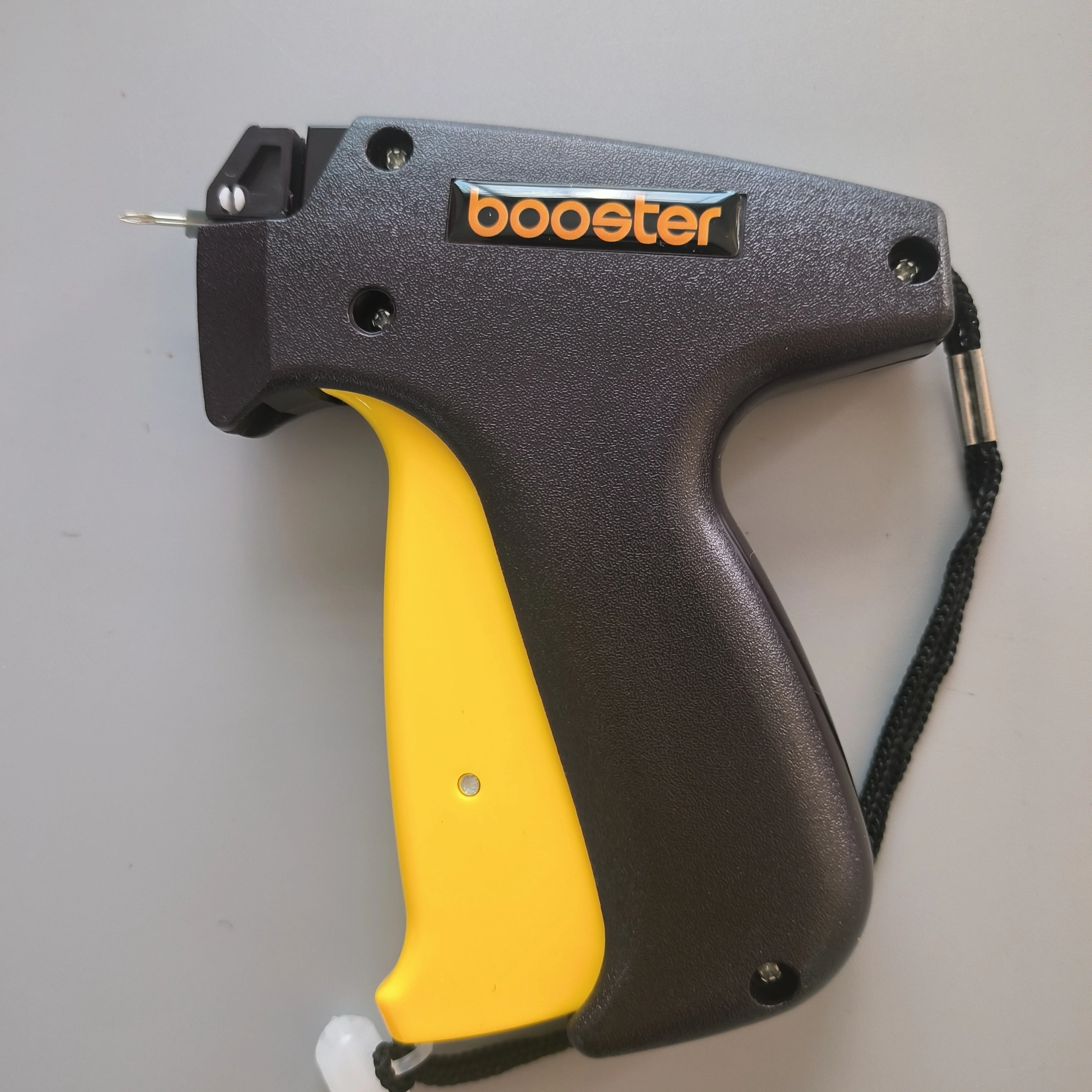 Micro Stitch Gun for Clothes Tag Attacher Gun Kit Includes 1000 Black and 1000 White Micro Fasteners for Clothes Labeler