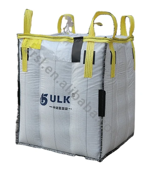 
Type-C conductive bag FIBC 1000kg for chemical substances 