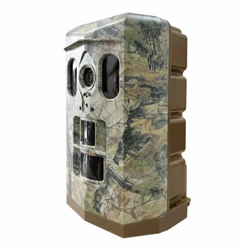 The most popular Camouflage HD 4K WIFI Trail Hunting Camera with CMOS Sensor High Resolution Wild Camera