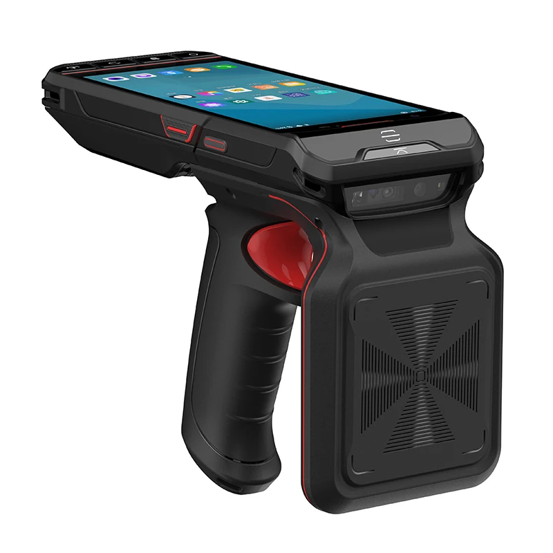 Сканер штрих-кодов, сканер данных Android 10,0, прочный Pda Rfid 4G/ Wifi/Gps 860-960 мГц 1D/2D Pda сканер штрих-кодов Android Pdas