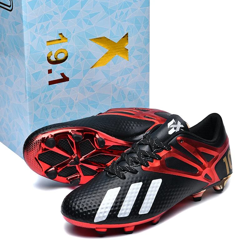 Hot Selling Men Professional Football Shoes Boots Fashion Soccer Shoes Soccer Cleats With High Quality