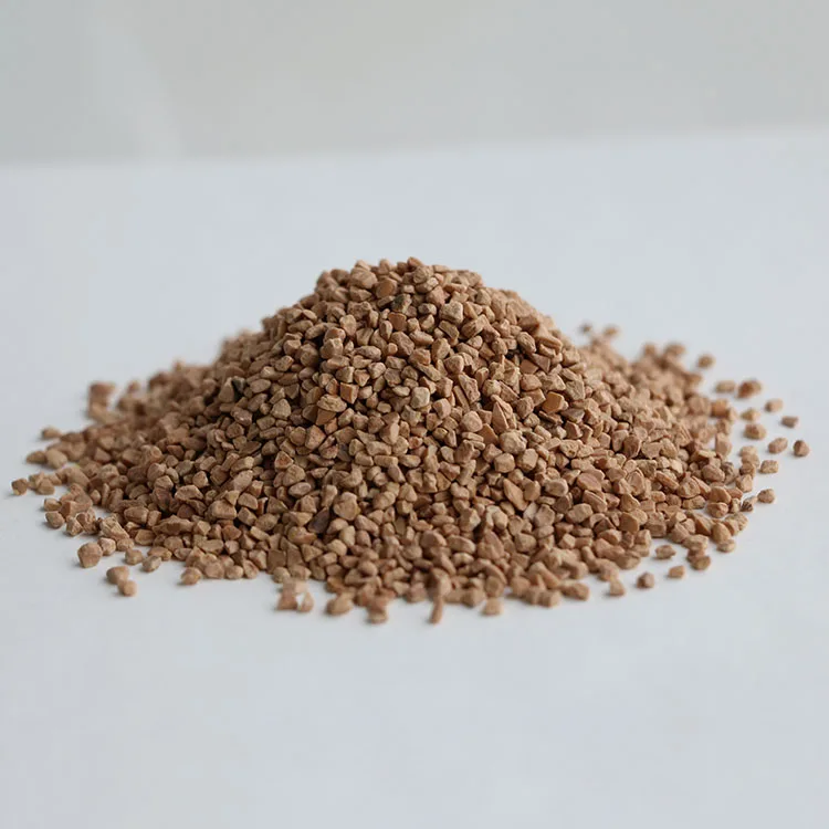 Walnut Shell Filter Material Blasting Media Walnut Shells For Oil Drilling