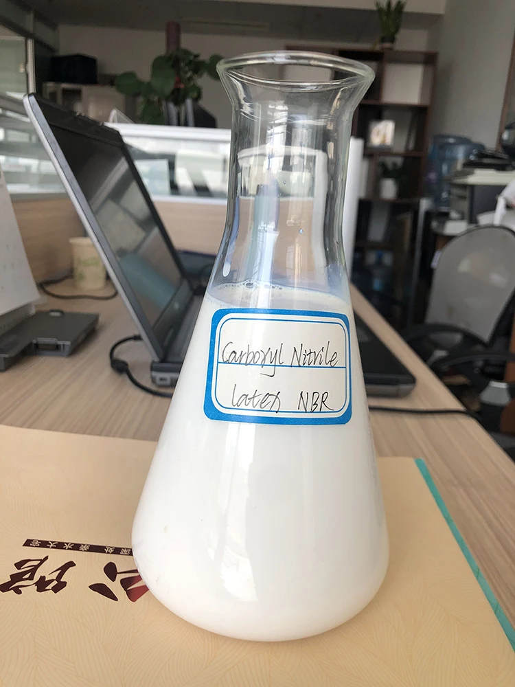 
Directly factory supplier raw material White Liquid NBR Latex price 