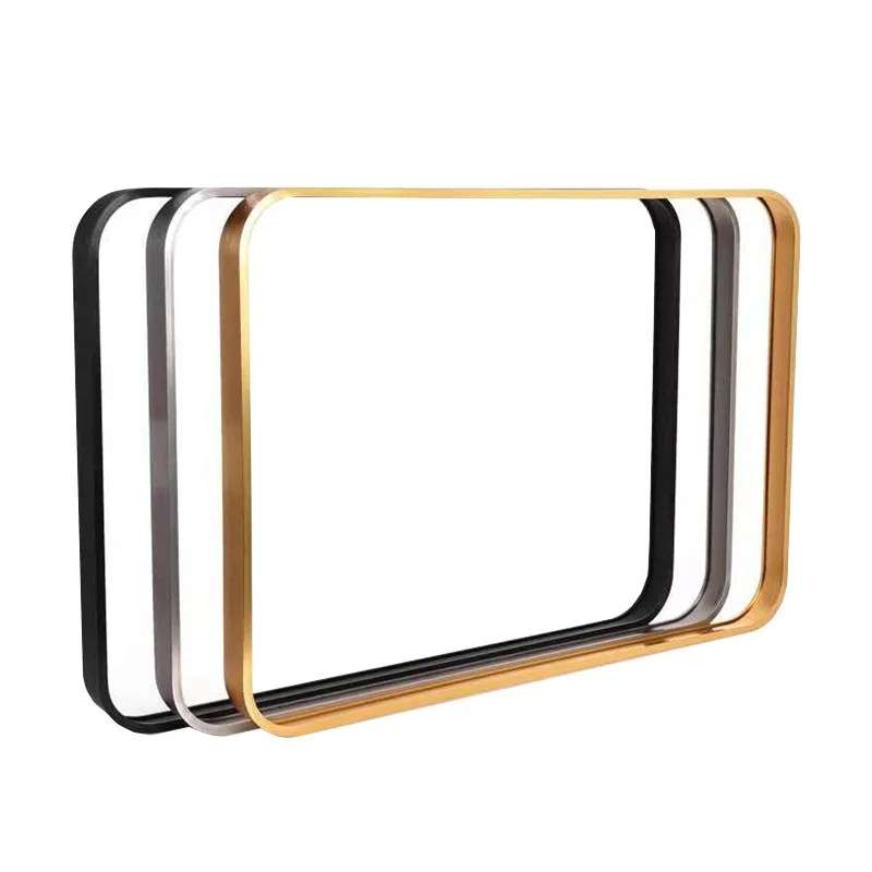 Aluminum photo frame profile mirror frame and advertising frame profile with welding bending processing