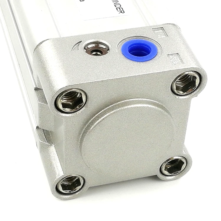 factory price small telescopic compact compressed air piston pressure cylinder tube