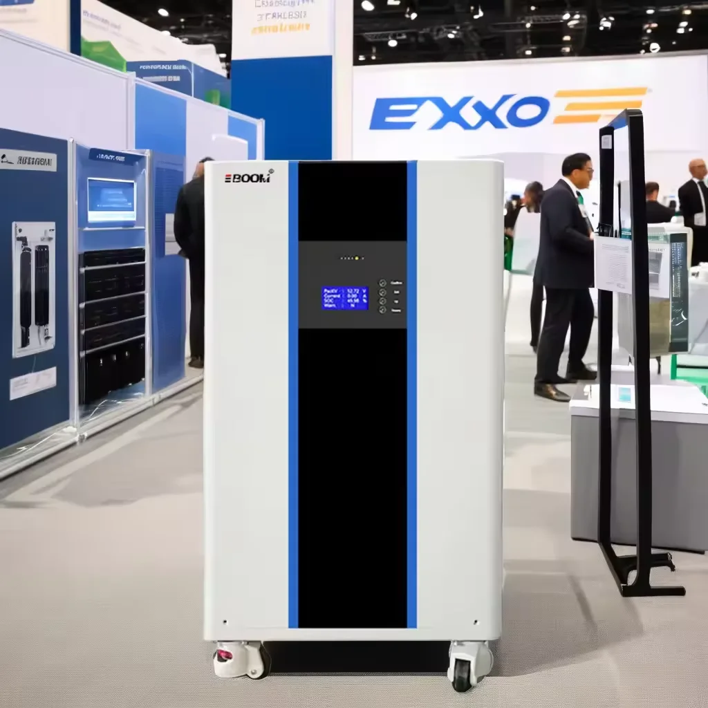 New Design Desktop 300Ah Rechargeable Lithium Ion 51.2V Battery LifePO4 for Home Inverters