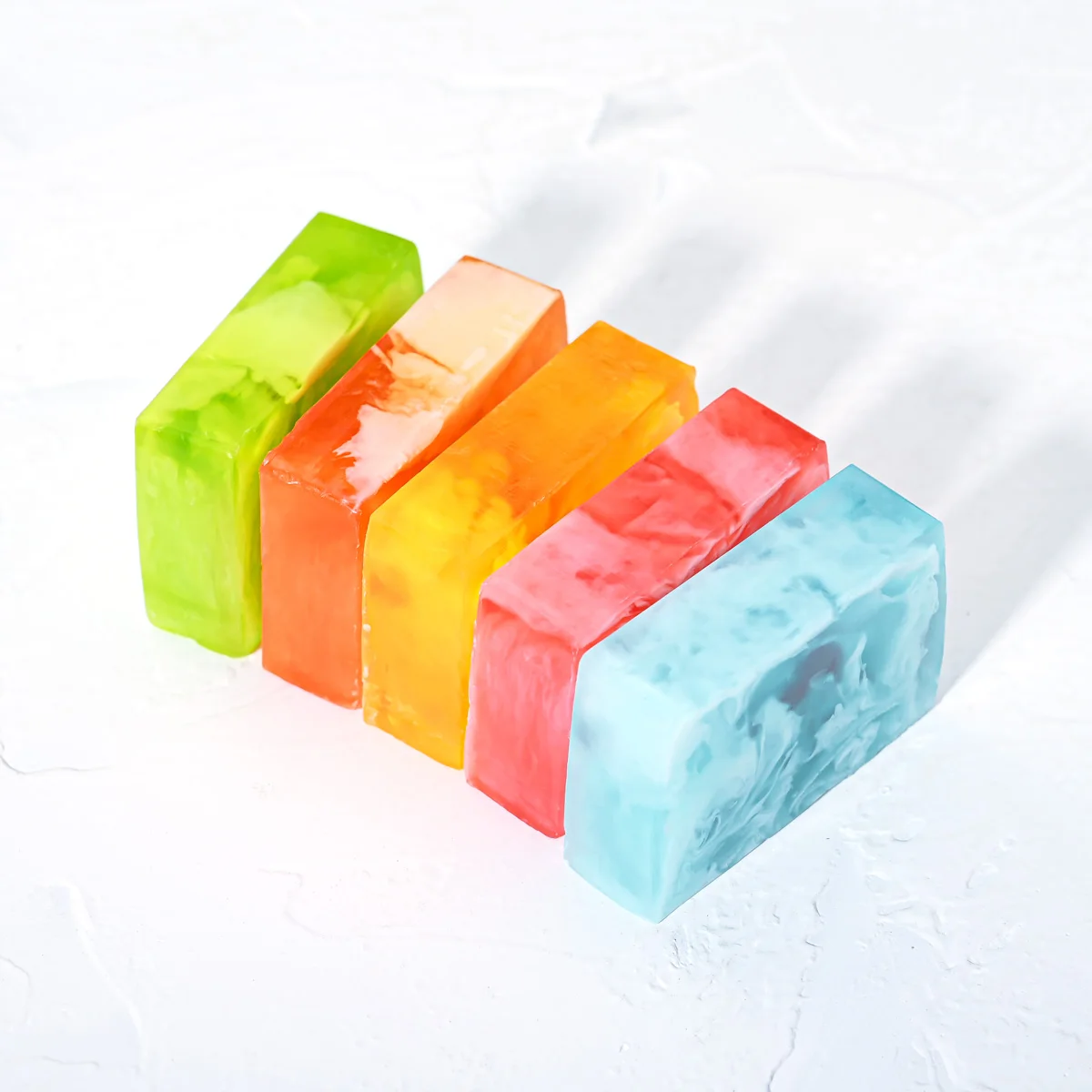 Handmade Solid Soap 100g Glycerine and Herbal Ingredients Whitening and Cleaning Features for Adults Use on Body