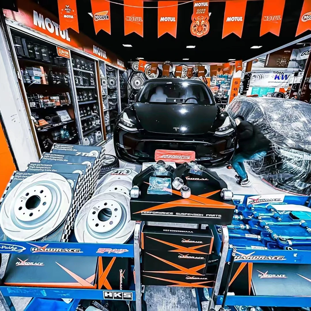Auto Parts ZJR Brake Disc for Cayenne 98735140101 carbon Brake System by sendtro shipping
