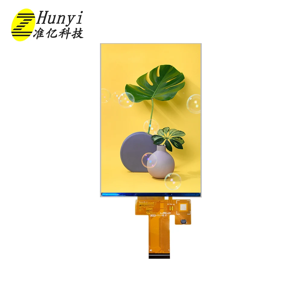 Hot Sale 50PIN RGB Interface 350 nits 800*480 Industrial Medical Display Screen 7 inch LCD Panel