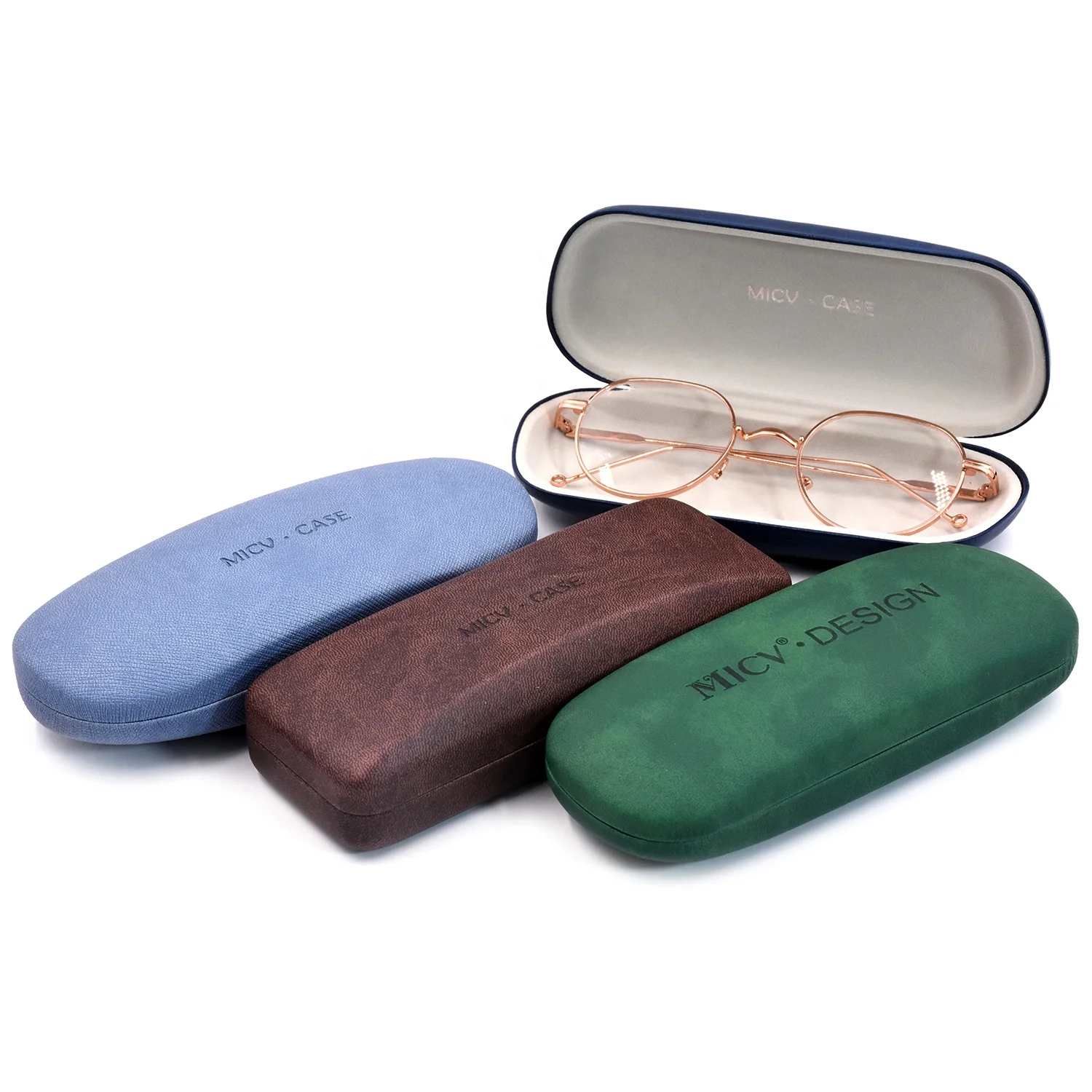 Bestpackaging  frame metal glasses  box  cheap  custom logo reading glasses case eyeglasses packaging  case hard