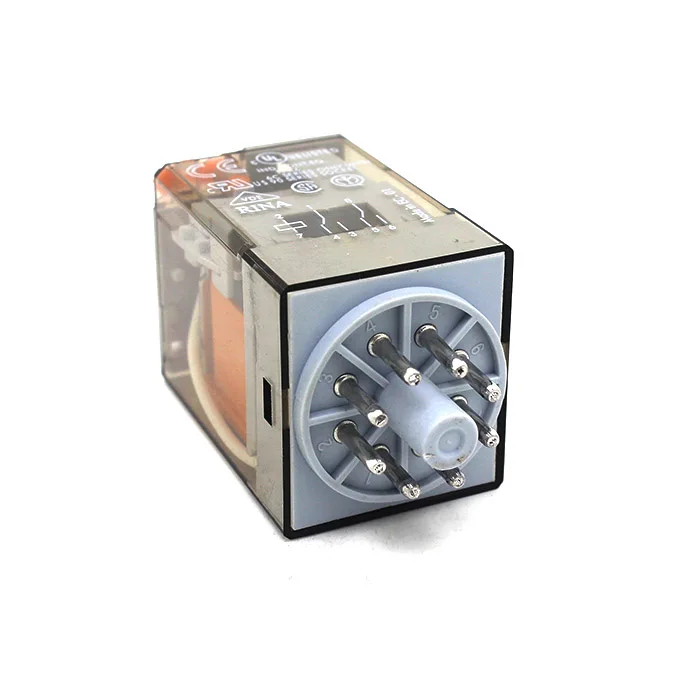 General purpose relay 60.12 8PIN 10 Amp
