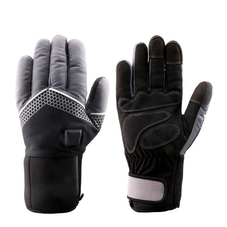 heating limited ski wire for gloves long hand glove heated leather motorcycle electric hand heating gloves