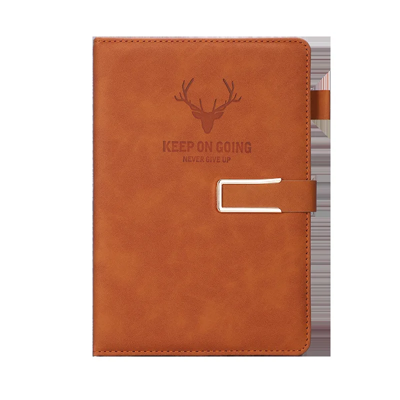 Simple notebook Custom book A5 Business Gift Set Meeting Minutes Thickened notepad Student notebook