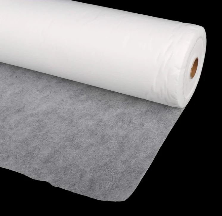 Custom raw material 40gsm cotton sms medical spunlace  printed nonwoven fabric rolls for wet wipes