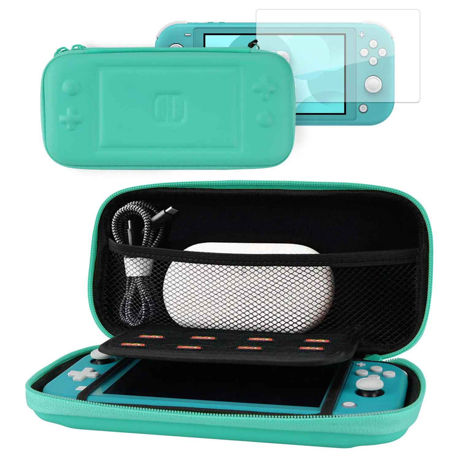 Чехол для переноски для нового Switch Lite 2019 выпуска, защитный Дорожный Чехол для переноски для консоли Nintendo Switch Lite