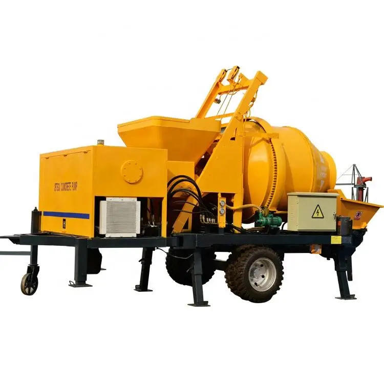 Dieel Concrete Mixer Pump Price