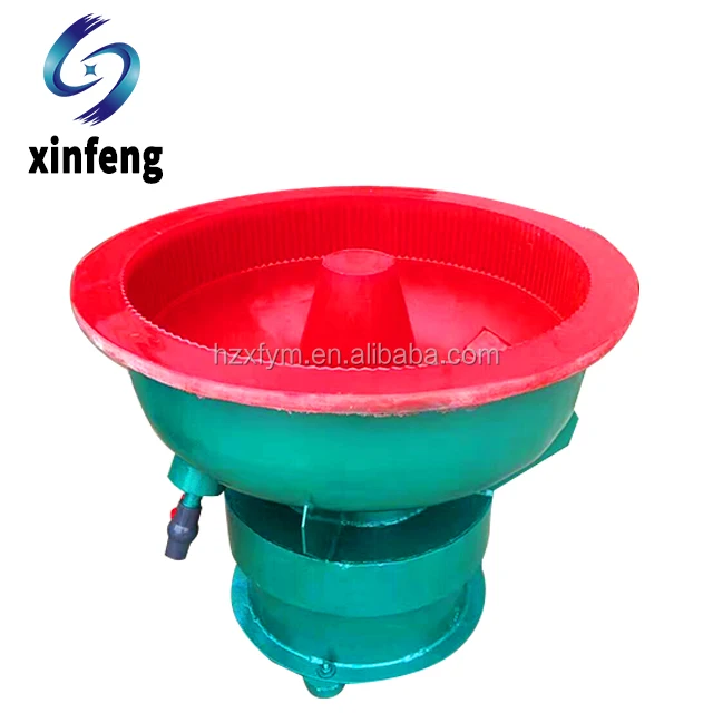 Hardware head jewelry grinding and polishing machine, jade disc type vibration disk, surface treatment machine