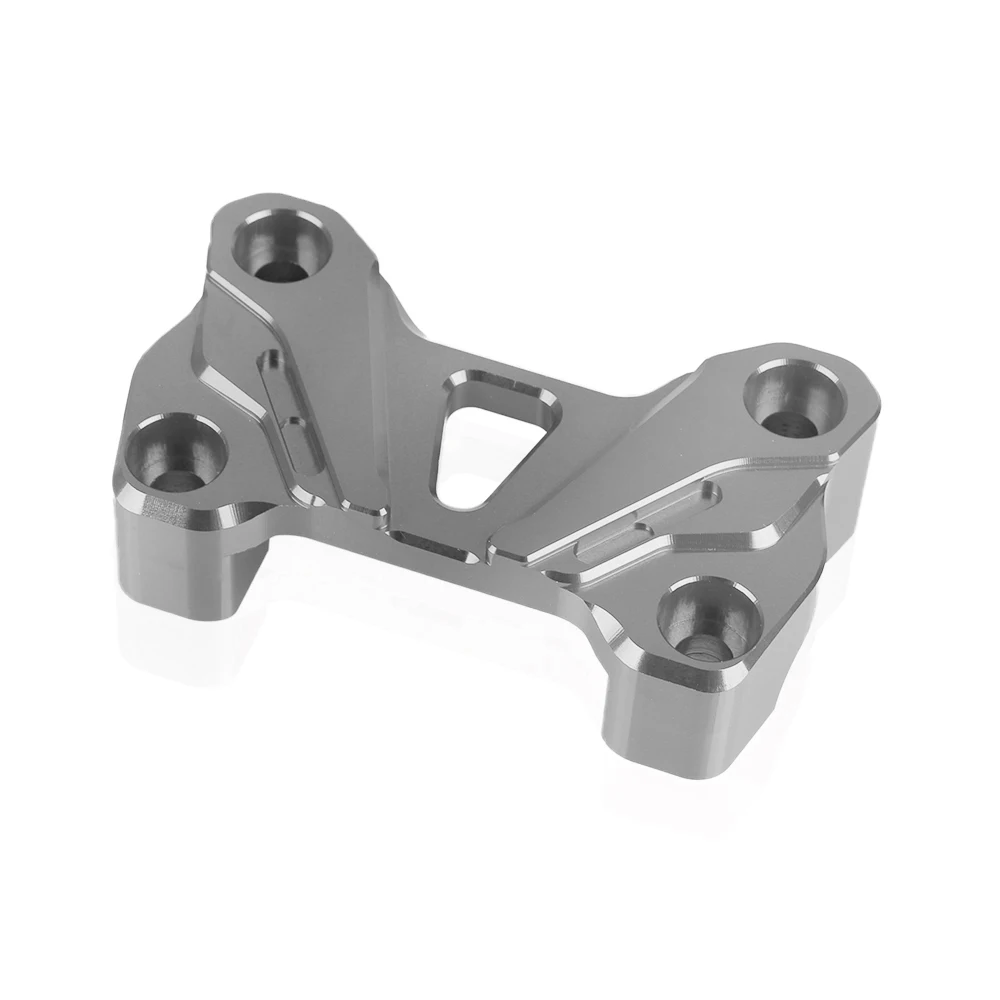 Motorcycle Front Fork Cover For Honda CB650R / Neo Sports Cafe 2019 - 2021 2020 Handlebar Risers Top Cover Clamp Protector