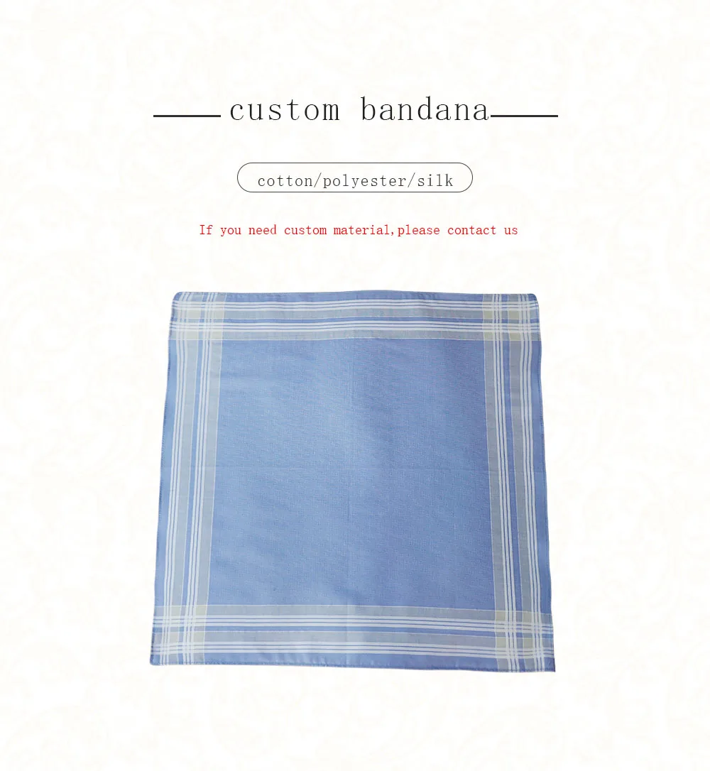 FUBU Wholesale Cotton Ladies Handkerchiefs Flower Print Japanese Style Handkerchief for Women