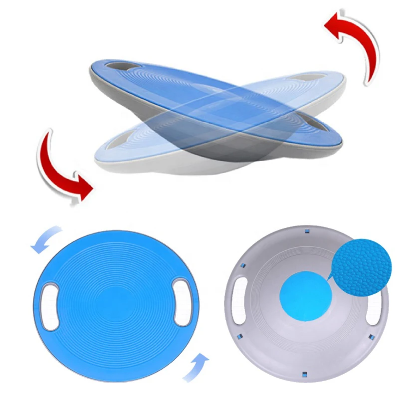 Exercise Non-slip 360 Round Fitness Self Balancing Hover Board Yoga Balance Board